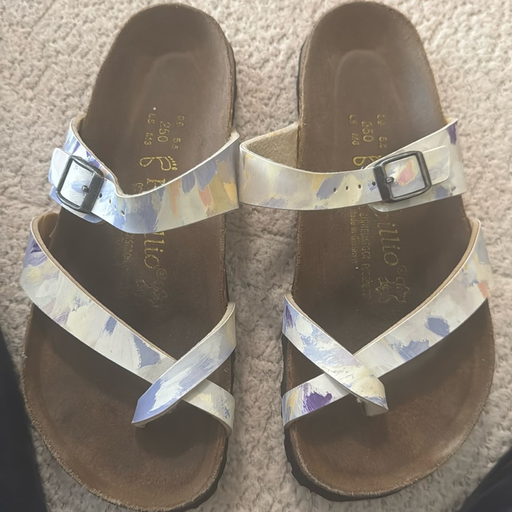 Birkenstock papillo sandals